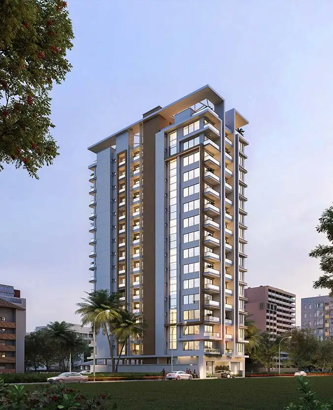 Rosewood Residence luxury apartments in Nyali within a premier residential development in Mombasa