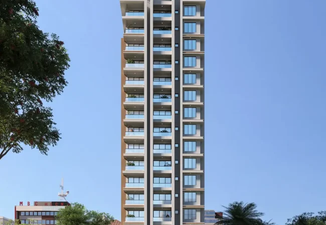 Rosewood-01 Front Elevation