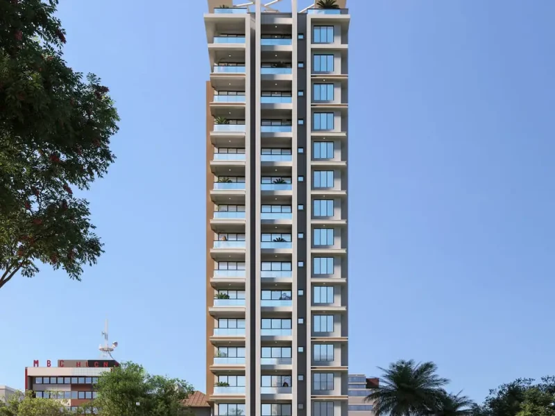 Rosewood-01 Front Elevation