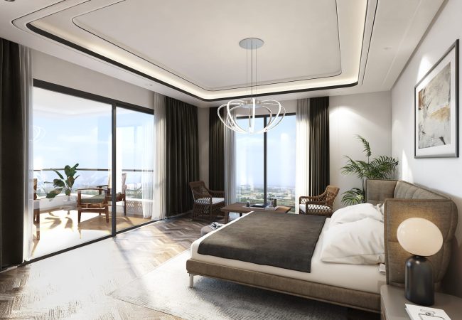 umoja- Duplex Master Bedroom